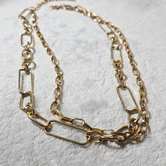 #275 Sugarfix gold tone necklace - Picture 2 of 3